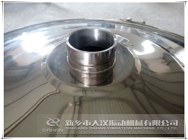 1000型振動篩進料口 1000型振動篩進料口